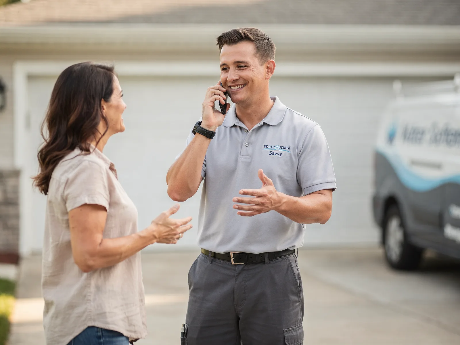 Water Softener Installation Day, FL FAQs